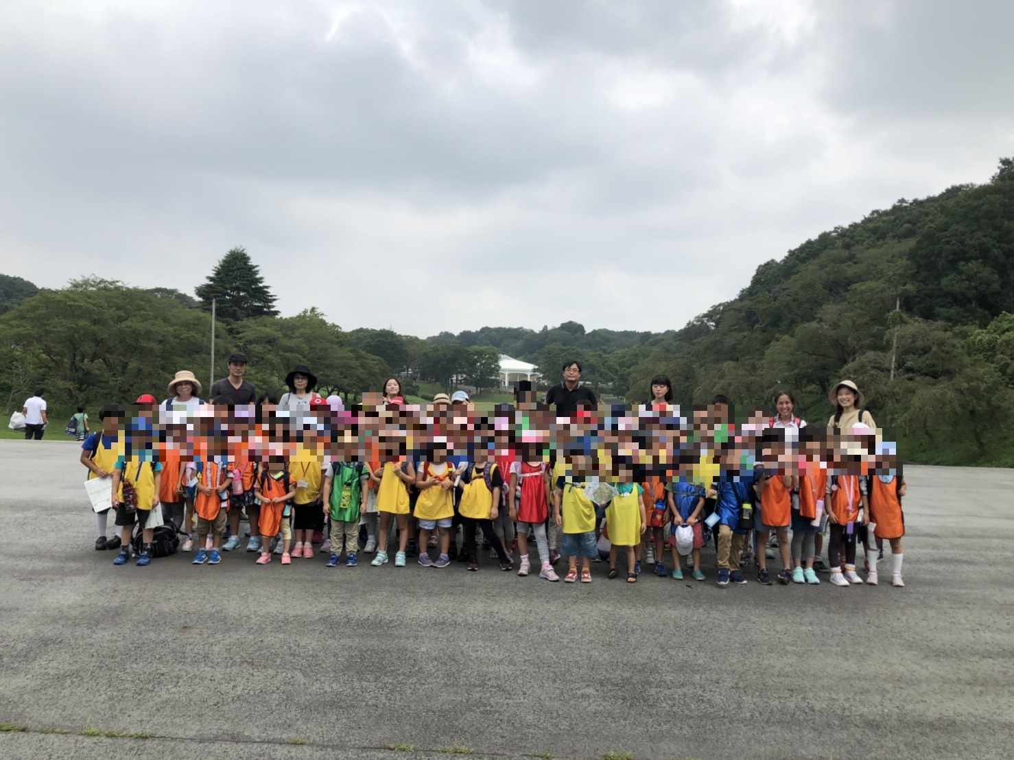 夏休みのイベント こどもの国へお出かけ 民間学童保育のe S Court えすこーと