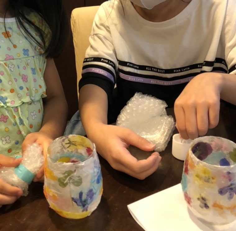 絵画造形教室（夏季イベント）