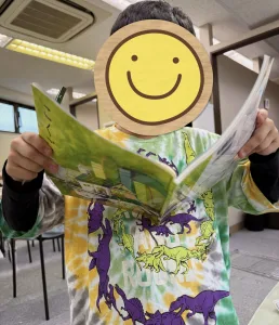 宿題に取り組む様子(亀戸大島校)