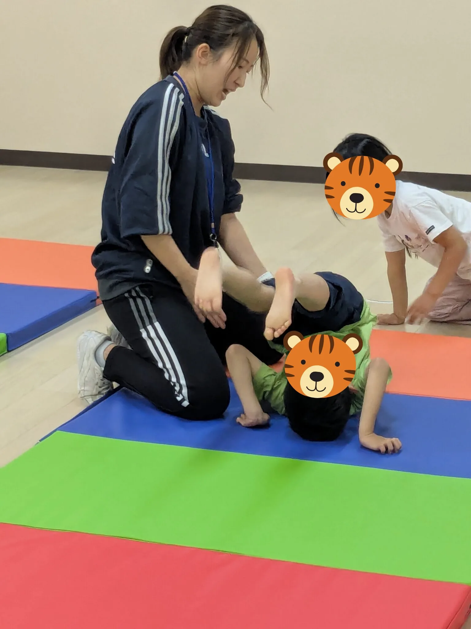 民間学童えすこーと戸越公園校の体操教室