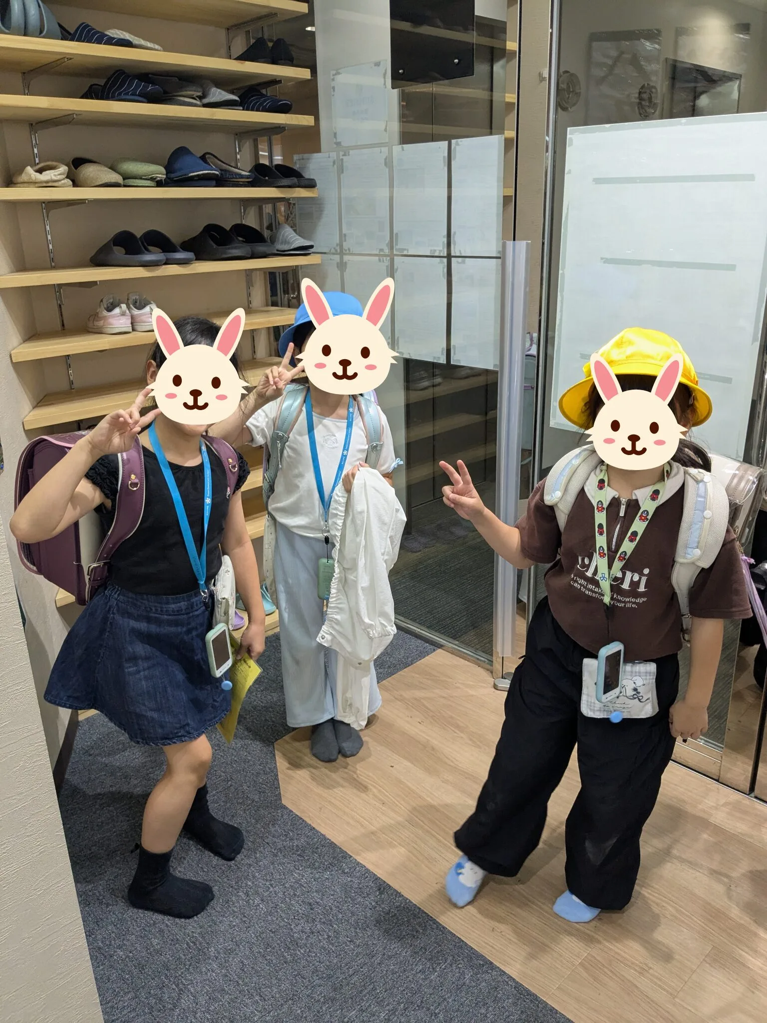 民間学童えすこーと戸越公園校の様子