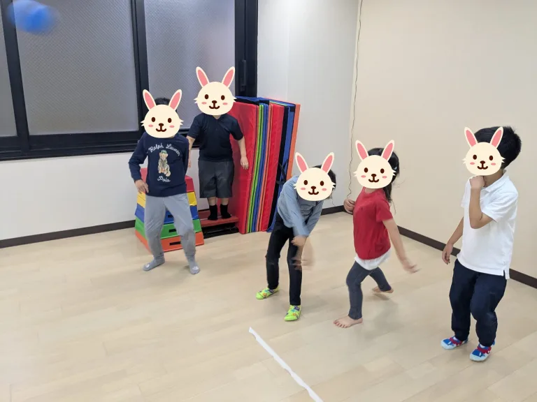 民間学童えすこーと戸越公園校の様子