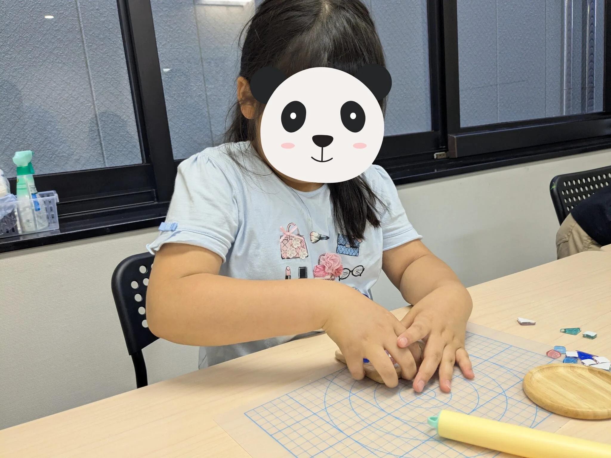 民間学童えすこーと戸越公園校の絵画造形教室