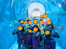えすこーと戸越公園校のお出かけイベント「八景島シーパラダイス」